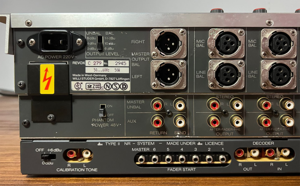 Revox C279