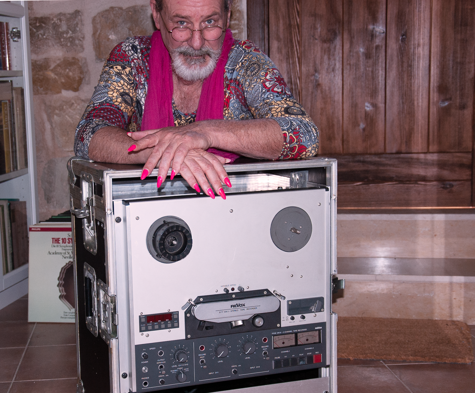Revox PR99mkIII: The Gig Machine