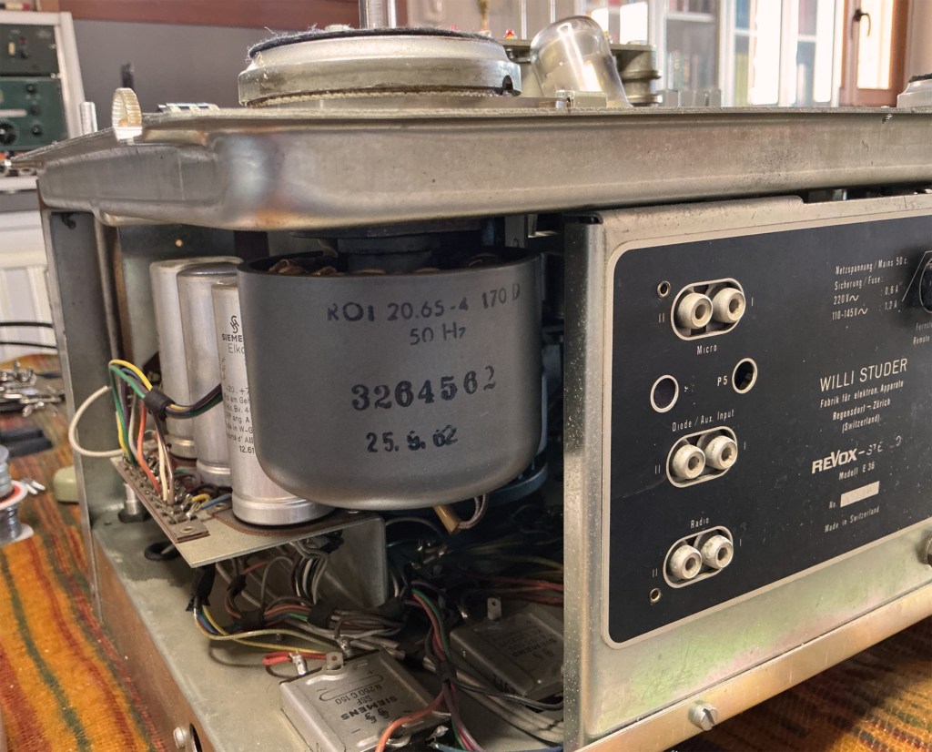 Revox E36