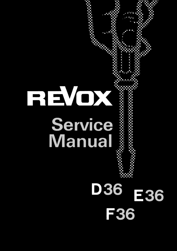Revox E36